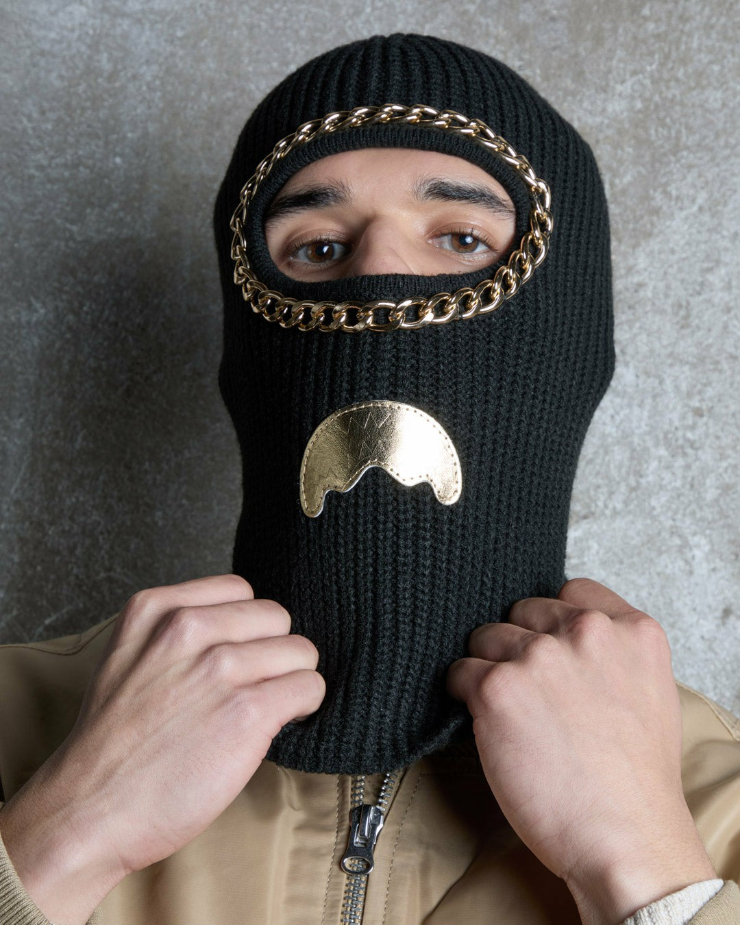 GOLDEN LIFE SKI MASK | Sprayground Discount