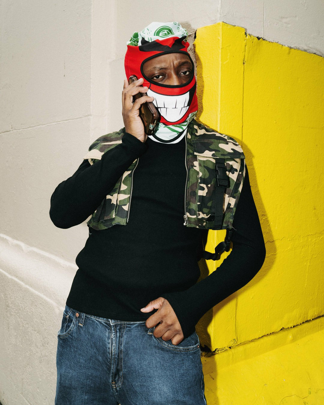 MONEY BOY SKI MASK (RED) | Sprayground Near Me