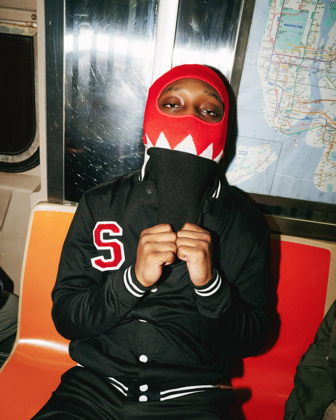 SPLIT BITE SKI MASK | Sprayground Discount