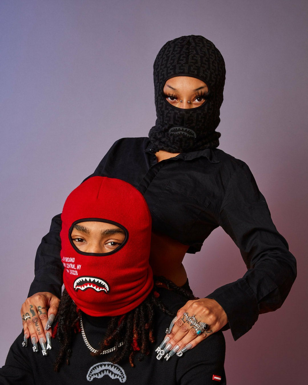CASHIN CHECKS SKI MASK (GRAY) | Sprayground Online