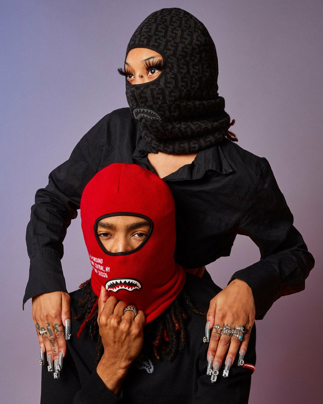 SHARK CENTRAL SKI MASK (RED) | Sprayground Near Me