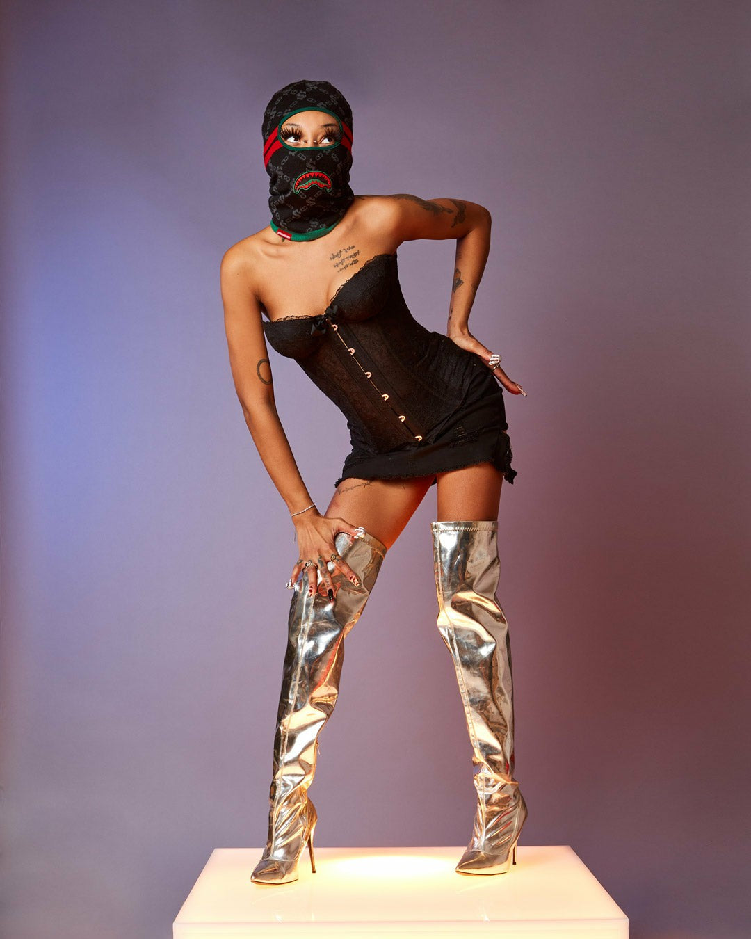 DINERO SKI MASK | Sprayground sale