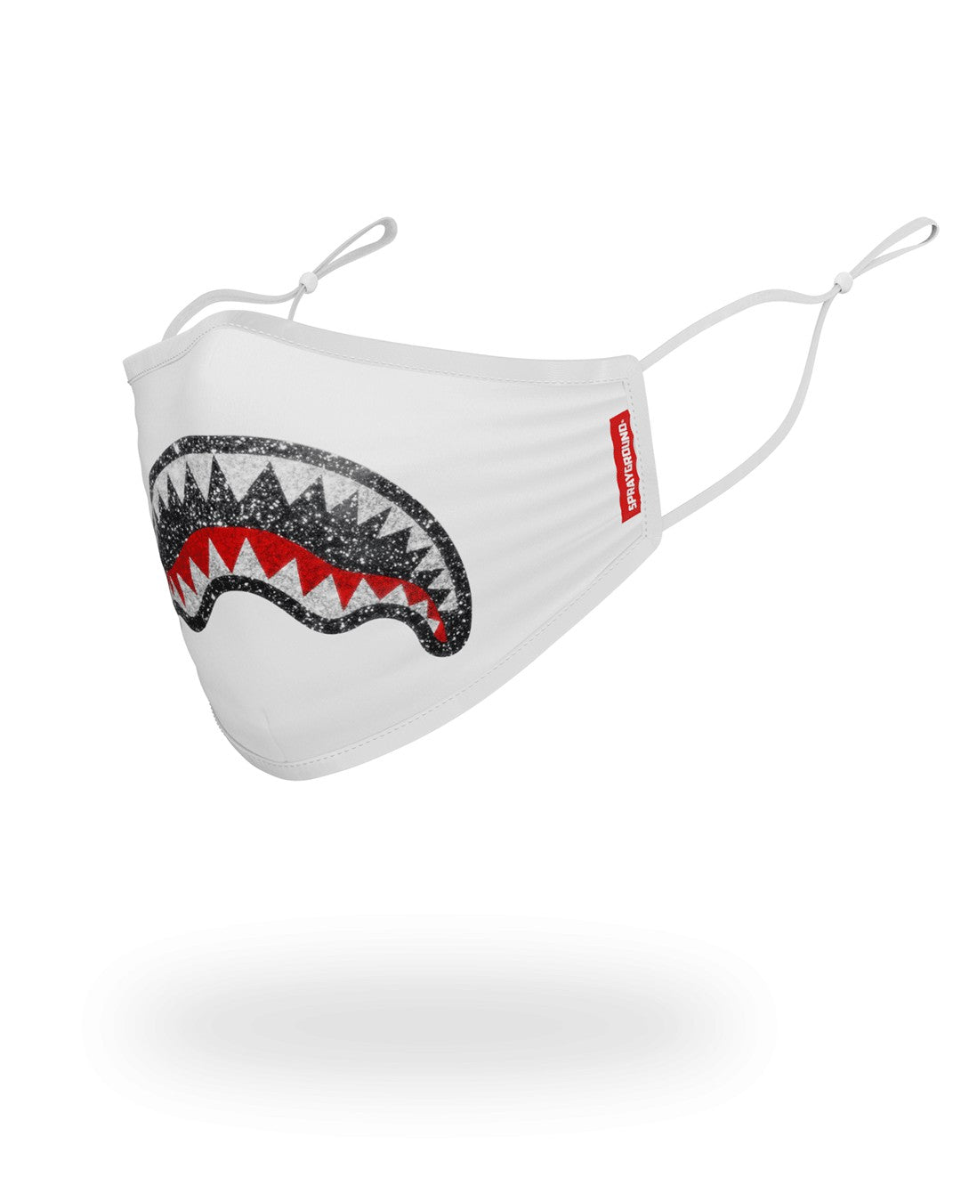 CLEARCUT FACE MASK (WHITE) | Sprayground Online