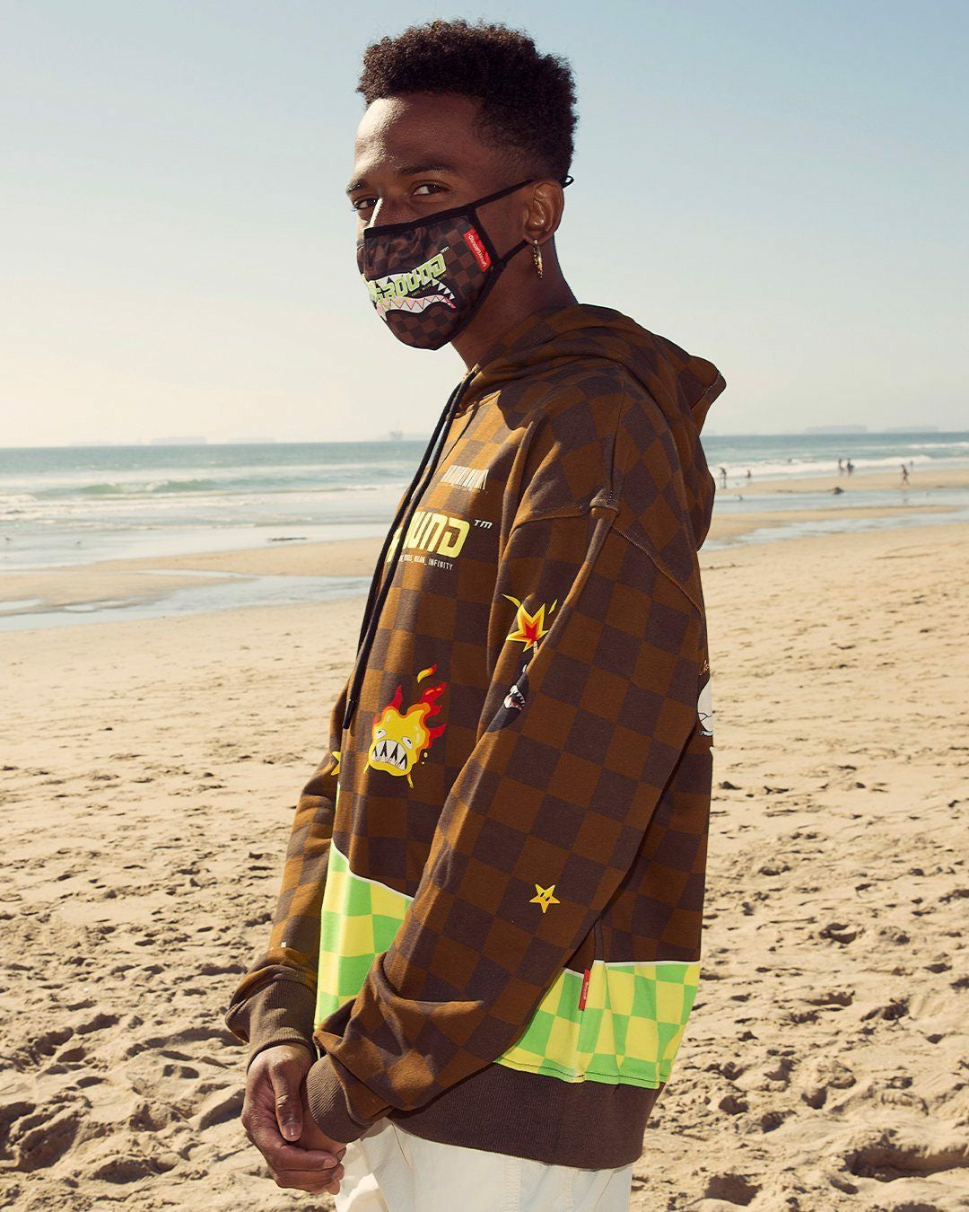 WTF MISFIT FACE MASK | Sprayground US