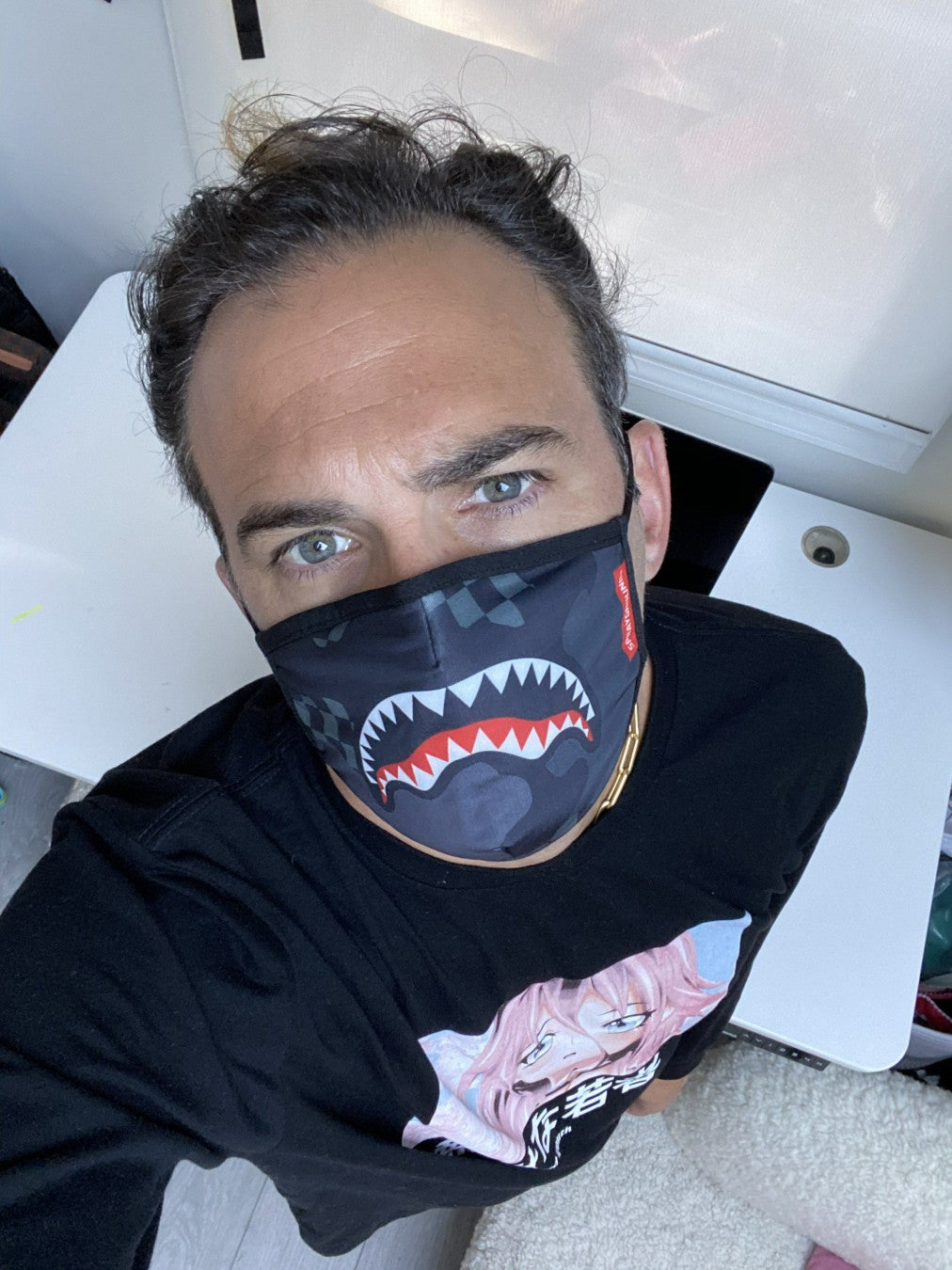 ADULT 3AM FORM-FITTING FACE MASK | Sprayground Near Me