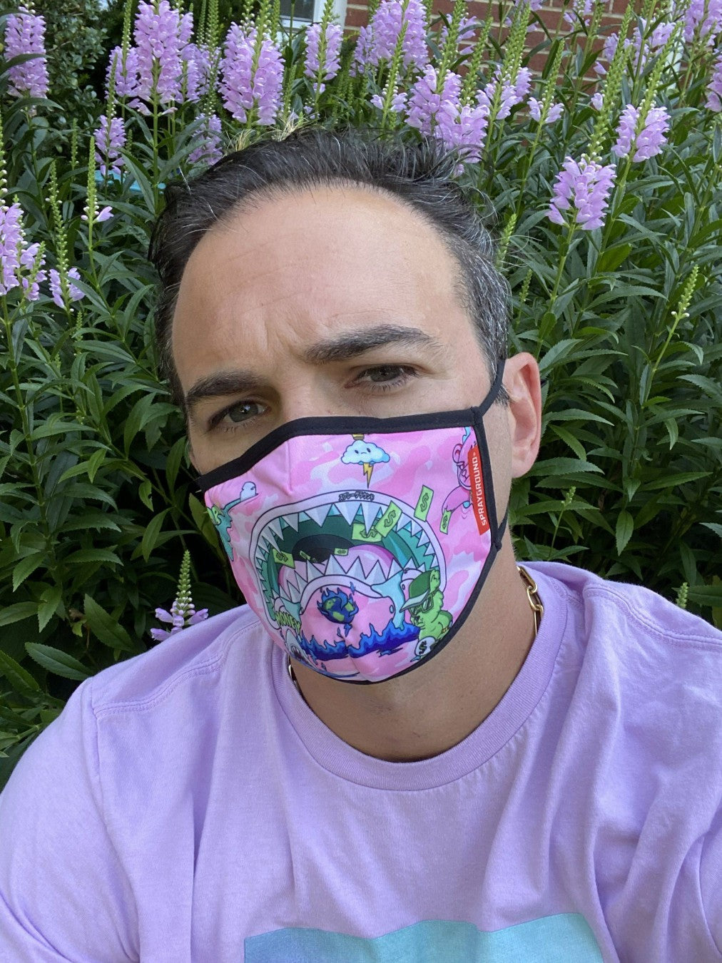 ADULT DBD LAND FORM-FITTING FACE MASK | Sprayground Online