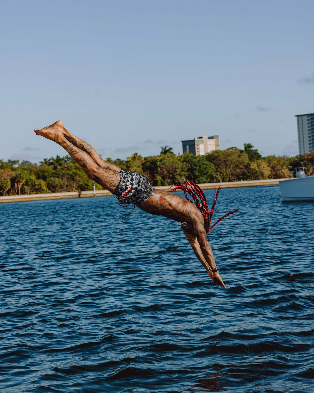 OCEAN WARRIOR SWIM SHORT | Sprayground Online