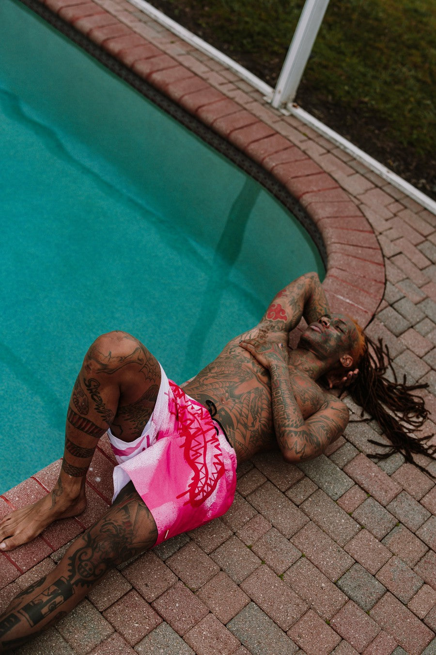 DESIGN STORM SWIM SHORTS | Sprayground US