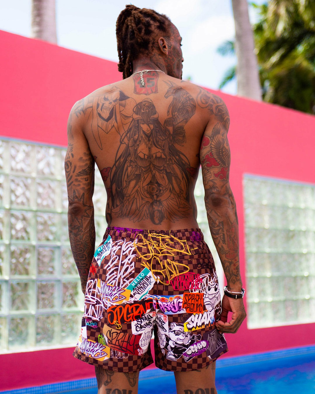 SHARKS IN PARIS JETSKI SWIM TRUNKS | Sprayground Near Me