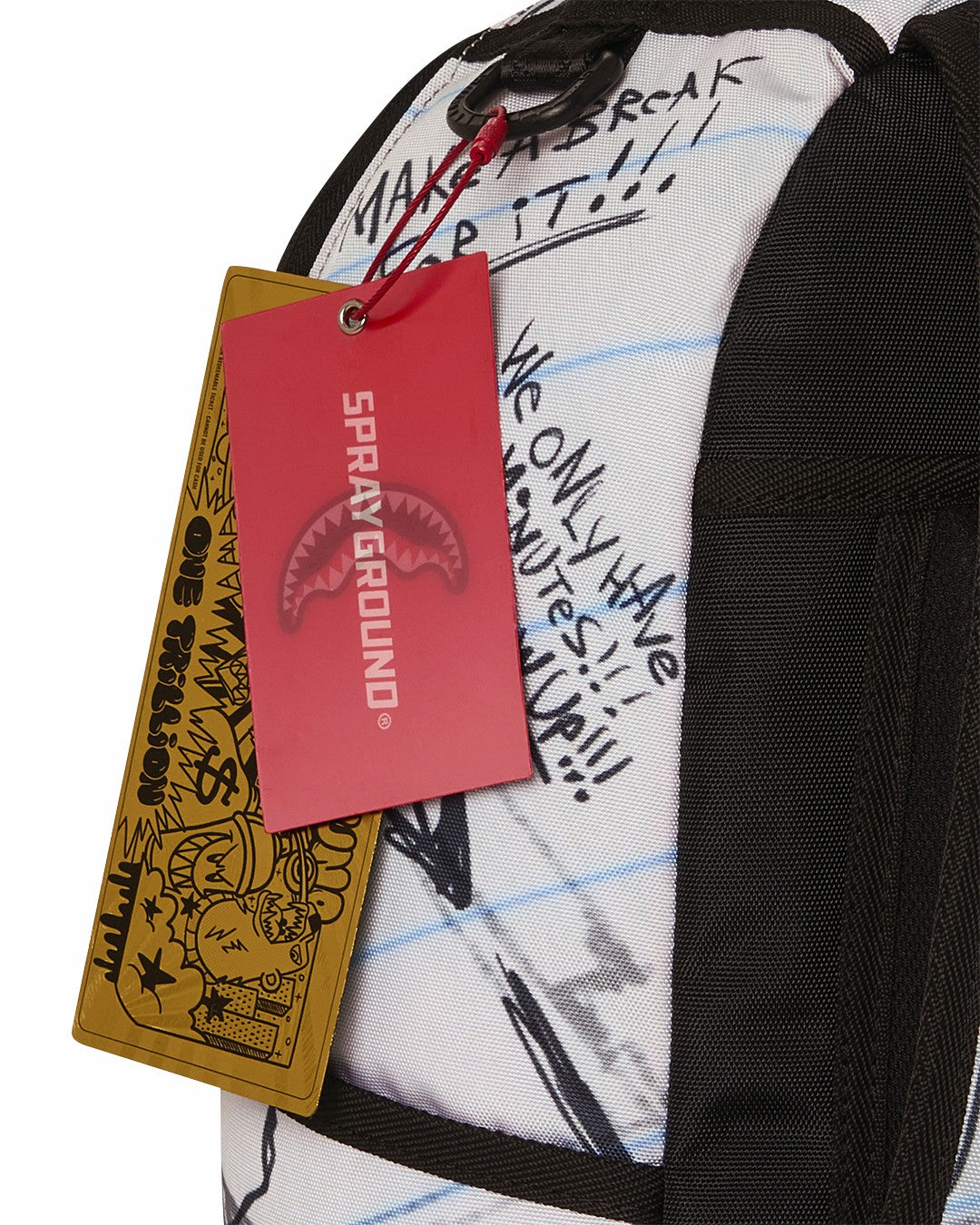 MONEY BOY SCHEMATICS BACKPACK | Sprayground sale