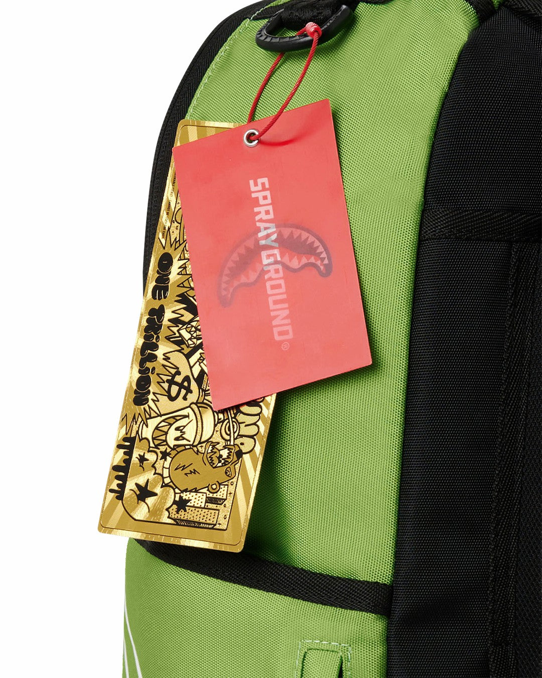 MONEY BEAR - THE DISRUPTOR BACKPACK | Sprayground US