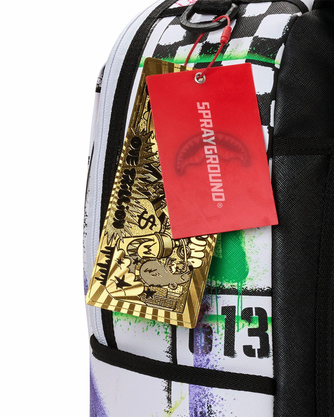 STENCIL PENCIL CONTINENTAL BACKPACK | Sprayground Discount