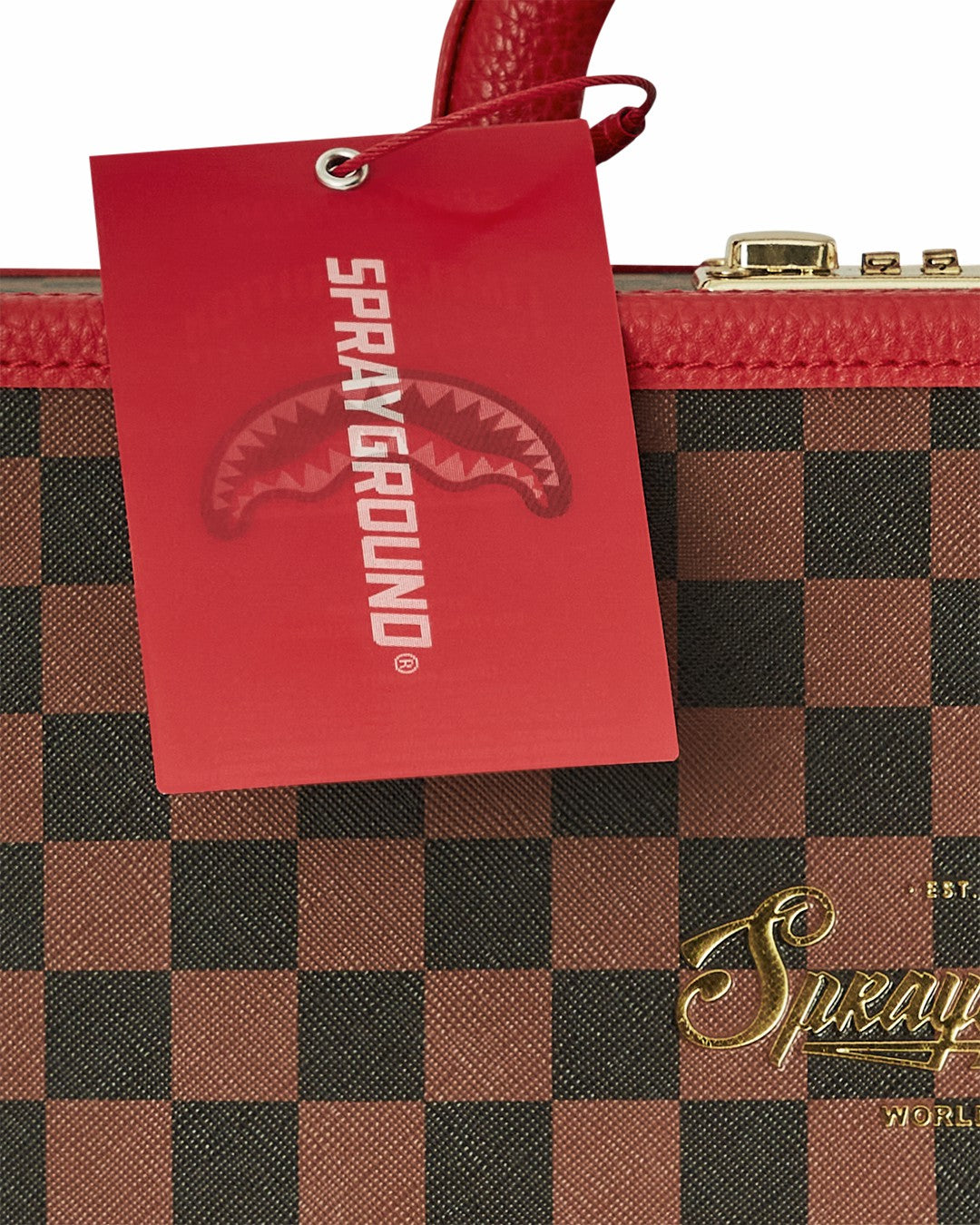 TAKEOVER THE THRONE ATTACHÉ HANDCUFF BRIEFCASE | Sprayground Near Me