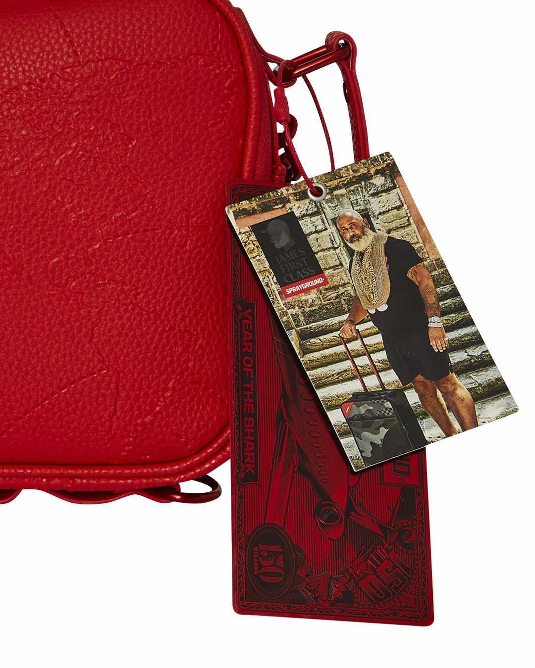 JAMES FIRST CLASS RUBY RED CROSSBODY | Sprayground sale