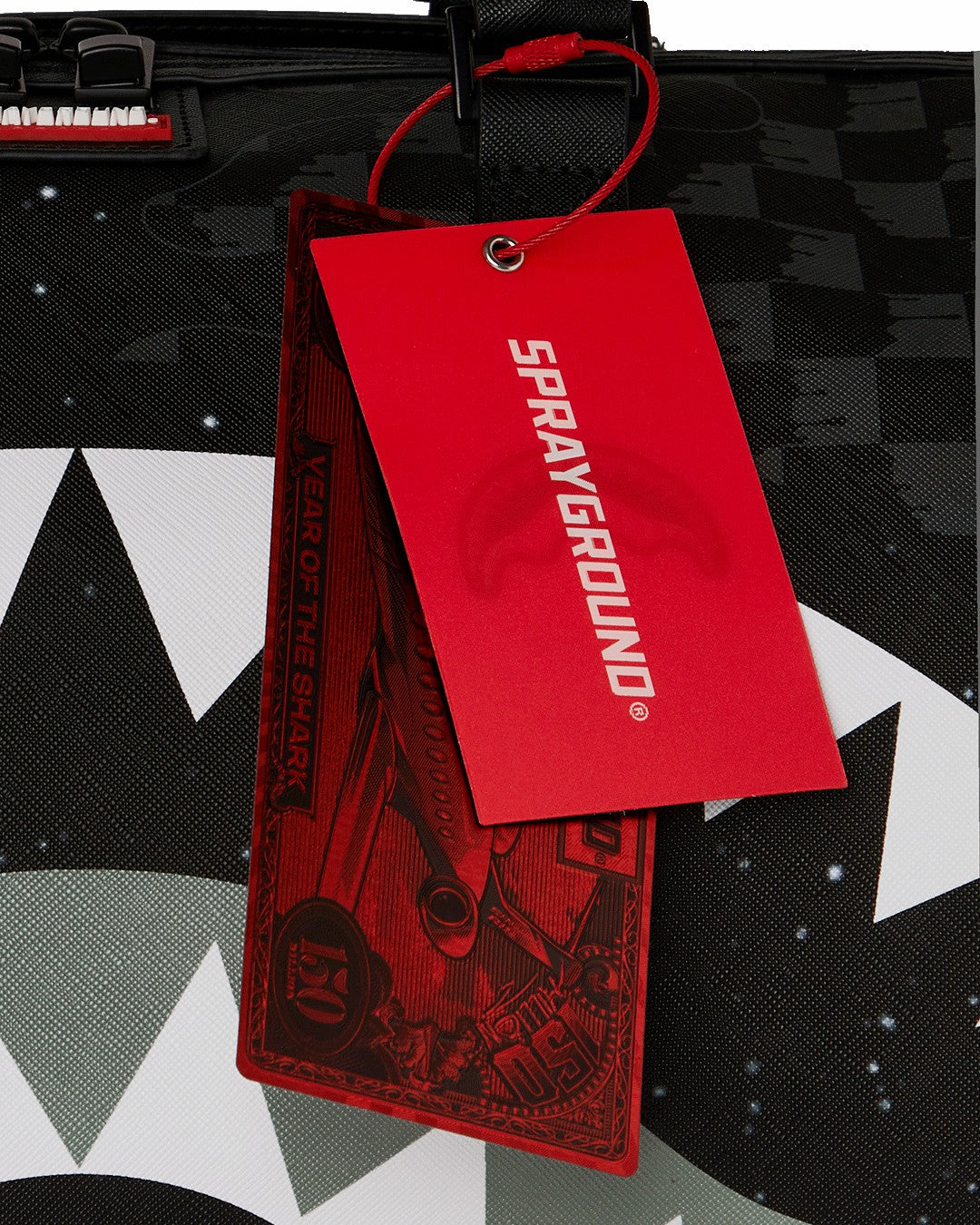 DEEPSPACE SIDE DRIP DUFFLE | Sprayground Clearance