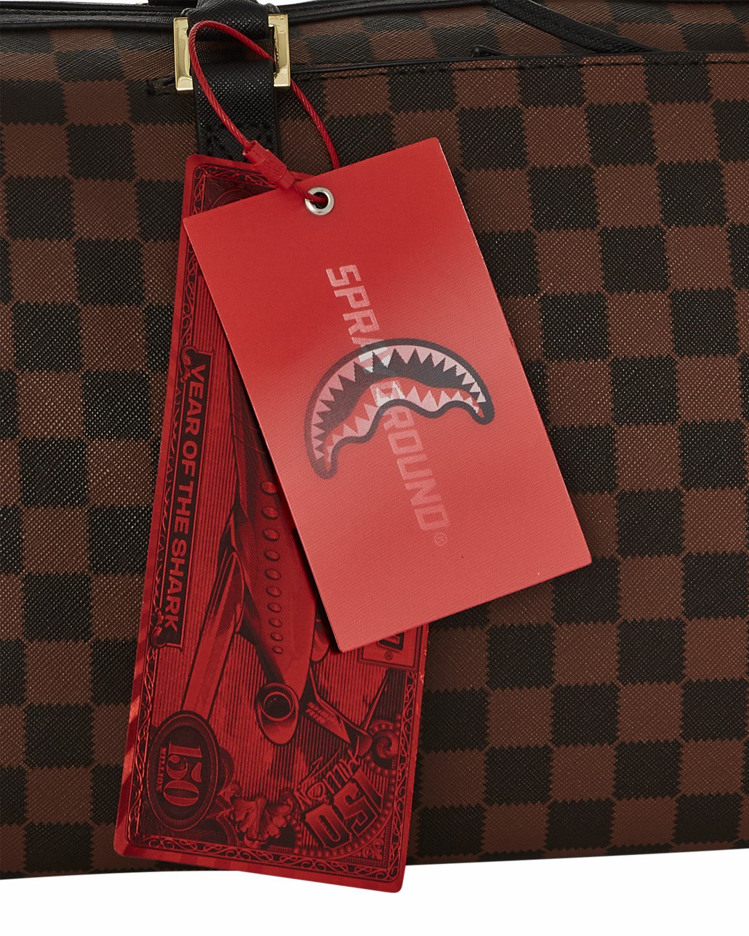 SAWTOOTH SHARKS IN PARIS MINI DUFFLE | Sprayground sale