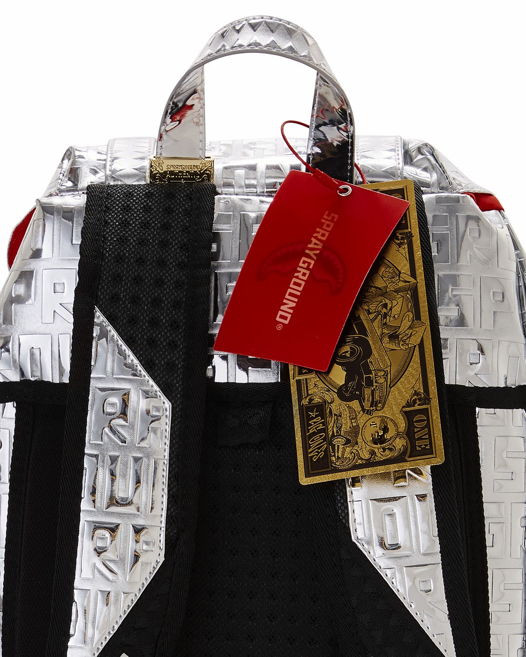 FUTURE TITAN (METALLIC) HILLS BACKPACK | Sprayground US