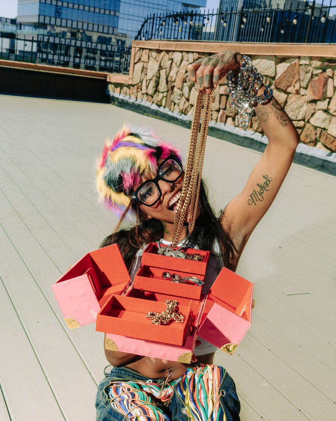 SORBET STUNNA 2 JEWELRY CASE | Sprayground Near Me