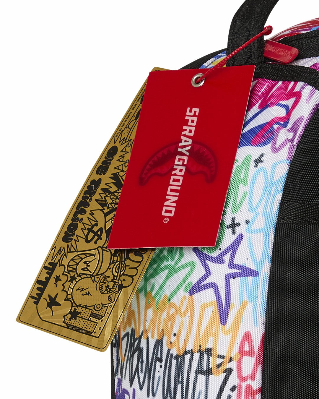 SPLIT SCRIBBLES BACKPACK | Sprayground Discount