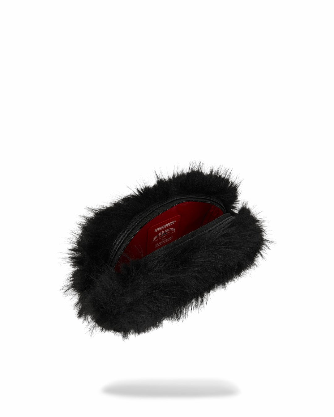 FURZILLA SHARK (NIGHT) POUCH | Sprayground for sale