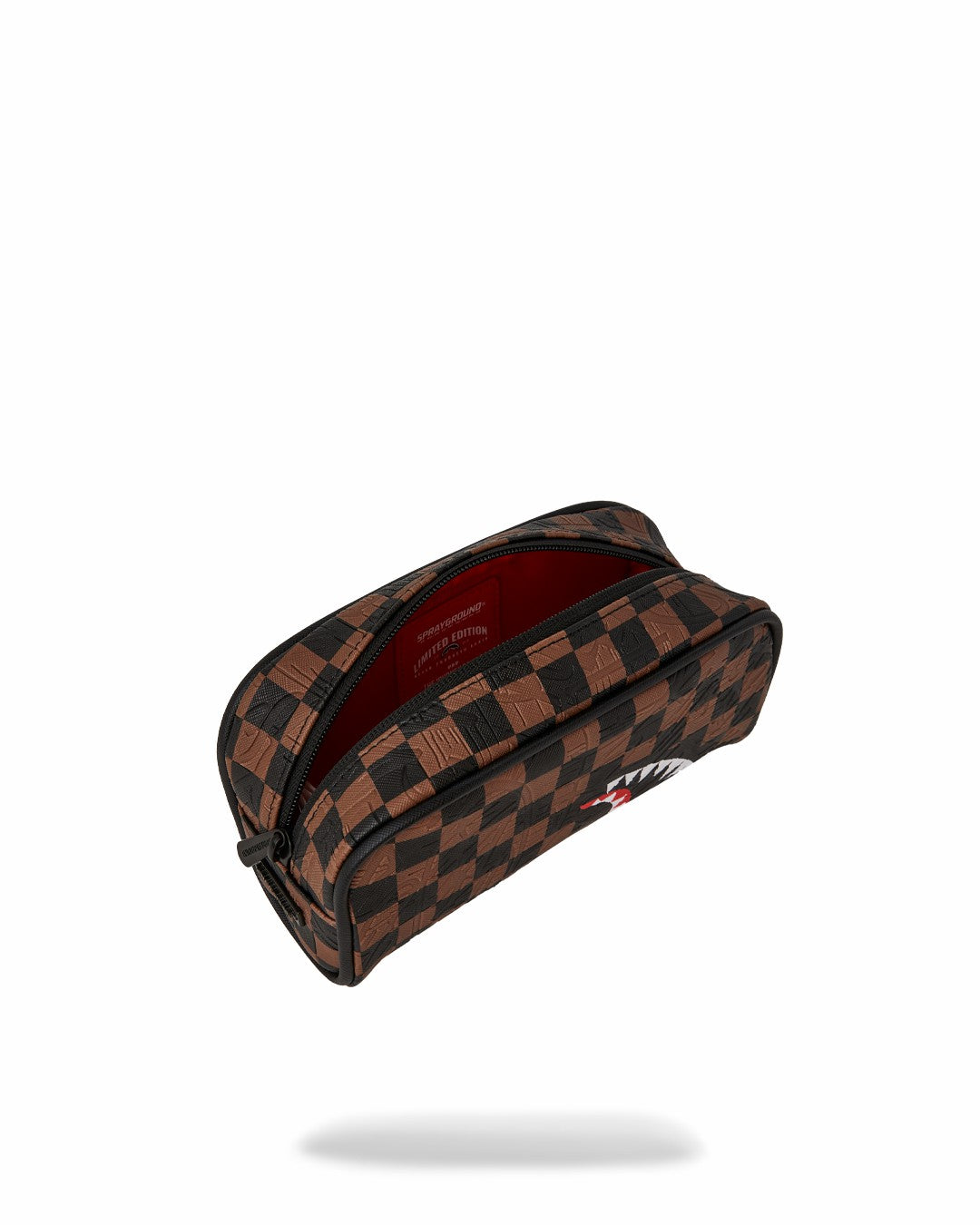 THE PRIVATE JET SHARK CLUB POUCH | Sprayground Online