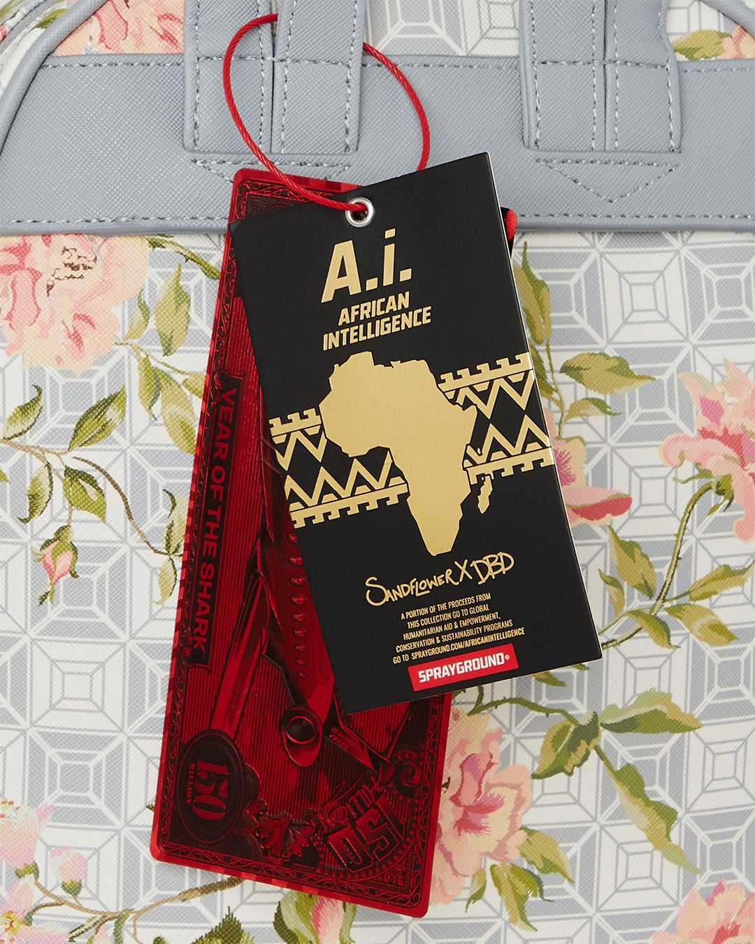 A.I. AFRICAN INTELLIGENCE ELEGANT ENERGY SAVAGE BACKPACK - SANDFLOWER | Sprayground US