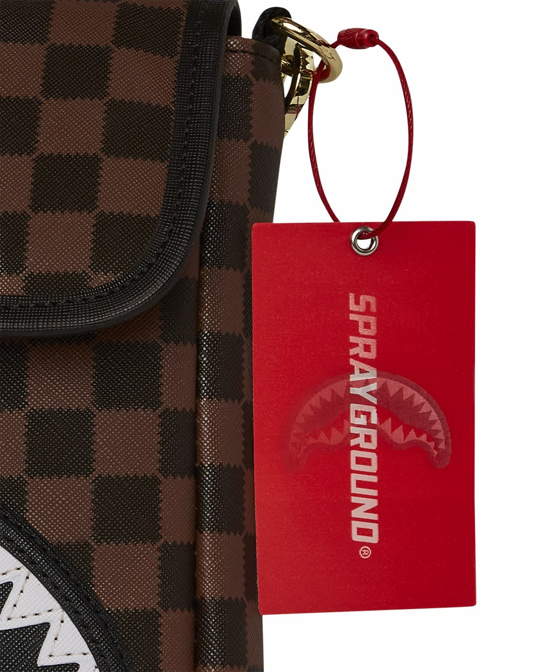 SAWTOOTH SHARKS IN PARIS MESSENGER SLING | Sprayground Clearance