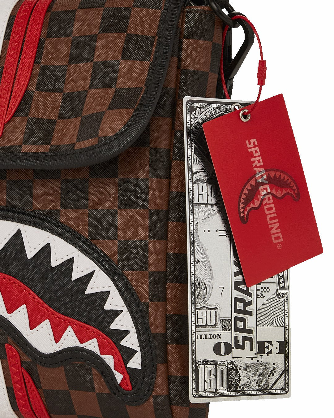 SHARKS IN PARIS GT MESSENGER SLING BAG | Sprayground Discount