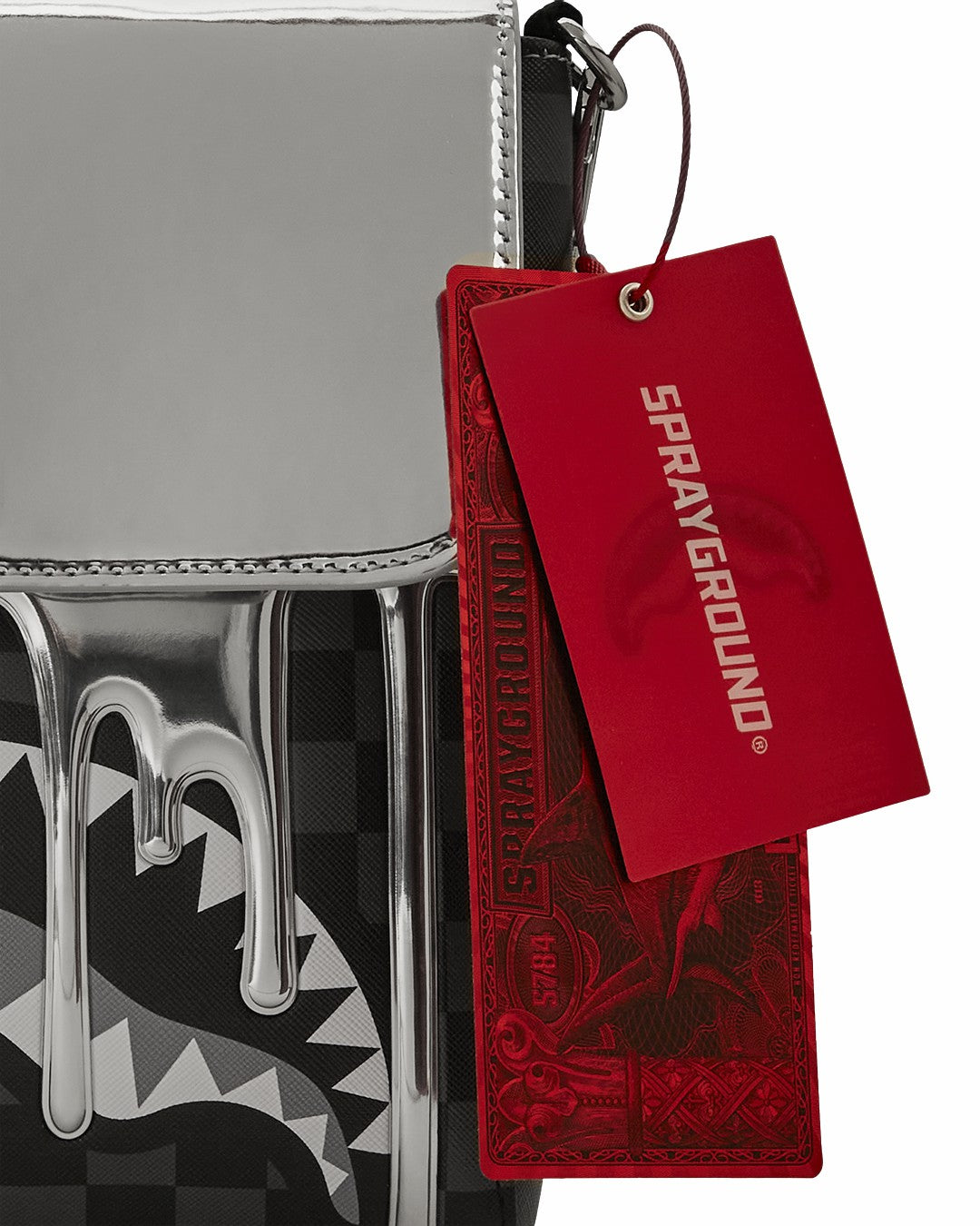 GHOST DRIP MESSENGER BAG | Sprayground US