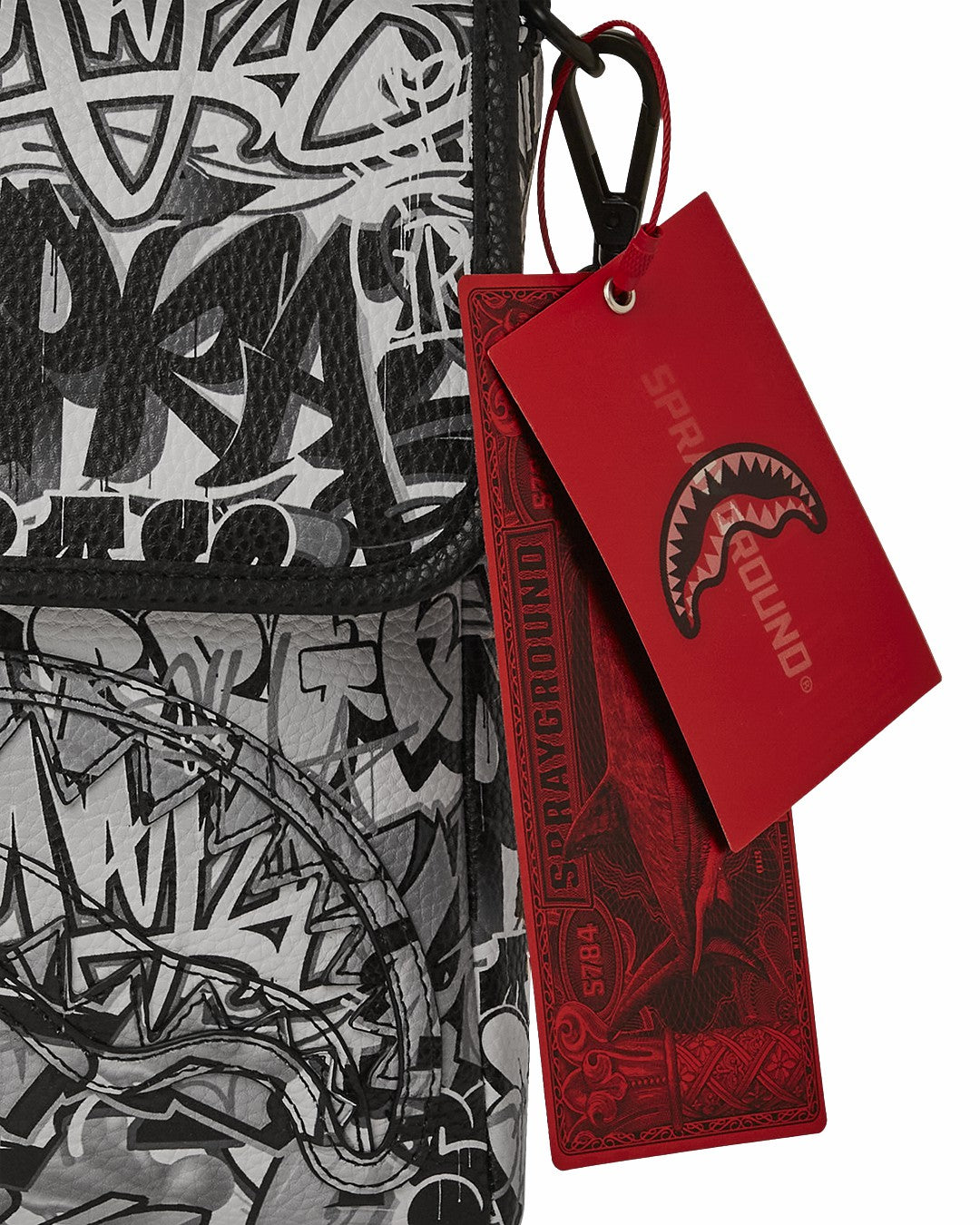 DARK WAVE MESSENGER BAG | Sprayground Discount