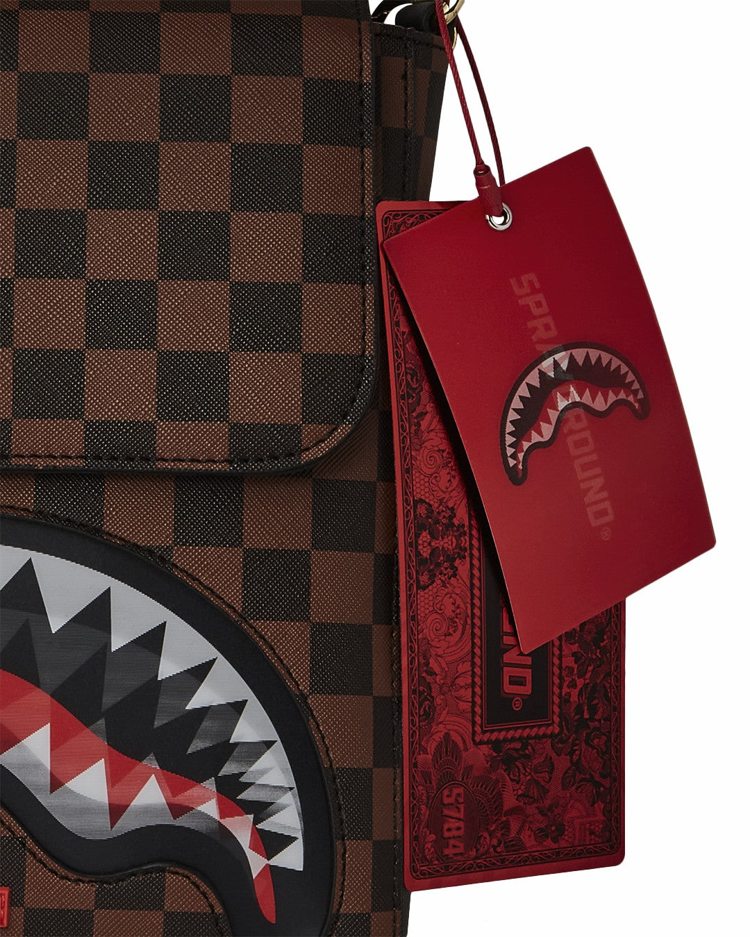 LENTICULAR EFFECTS MESSENGER SLING | Sprayground Near Me