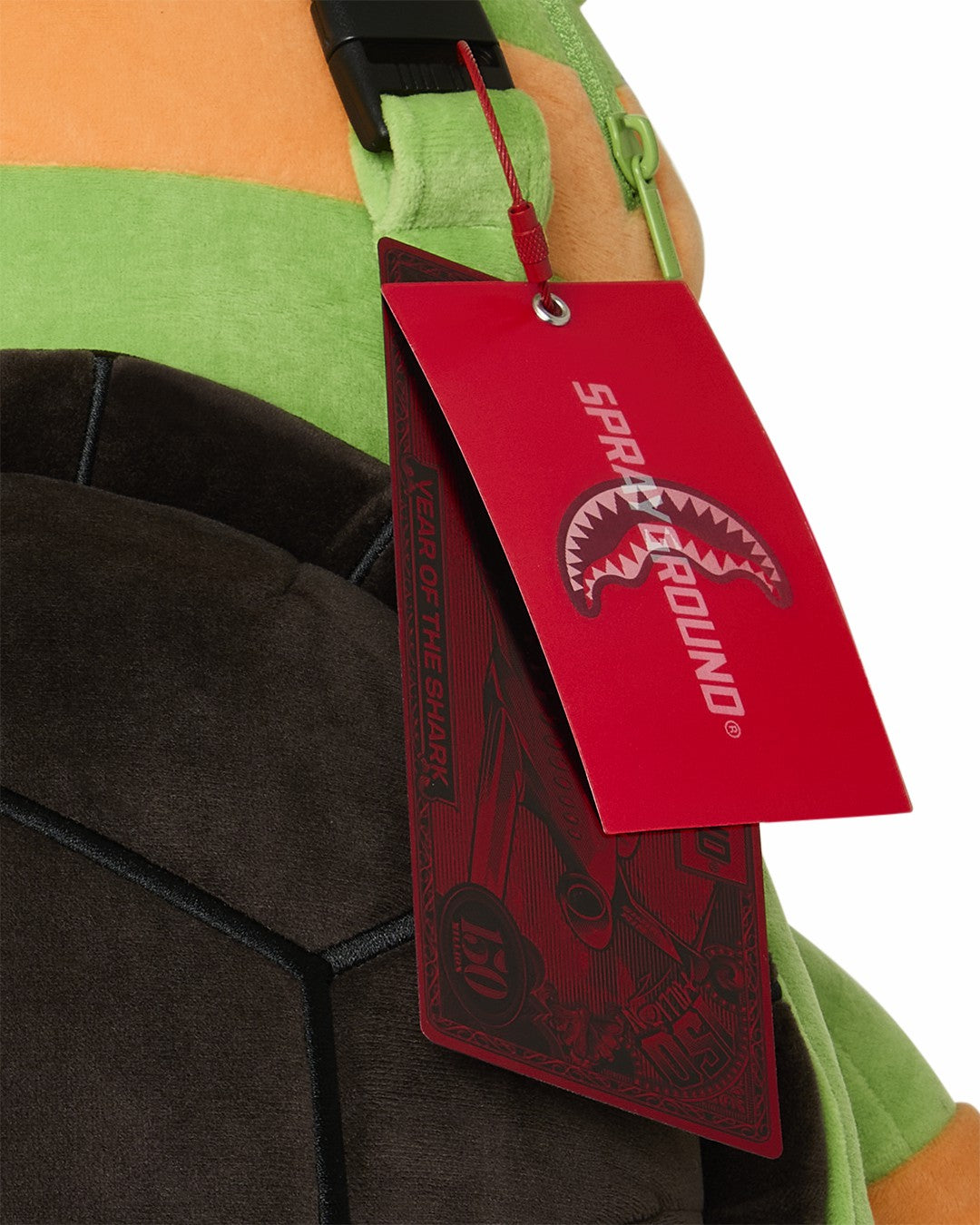 TMNT MICHAELANGELO MONEYBEAR BACKPACK | Sprayground Online