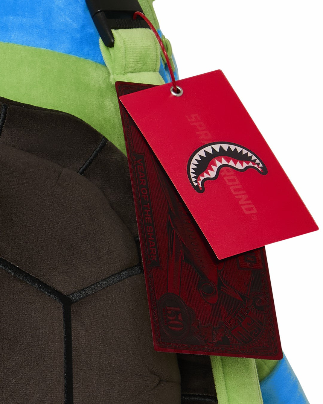 TMNT LEONARDO MONEYBEAR BACKPACK | Sprayground sale