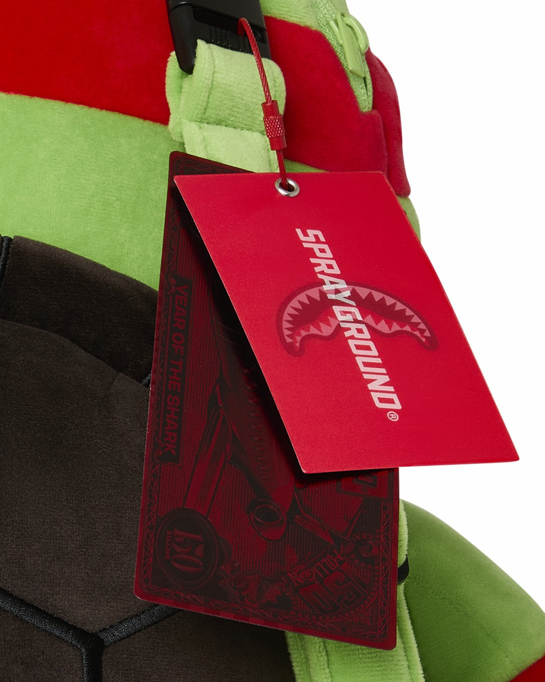 TMNT RAPHAEL MONEYBEAR BACKPACK | Sprayground US