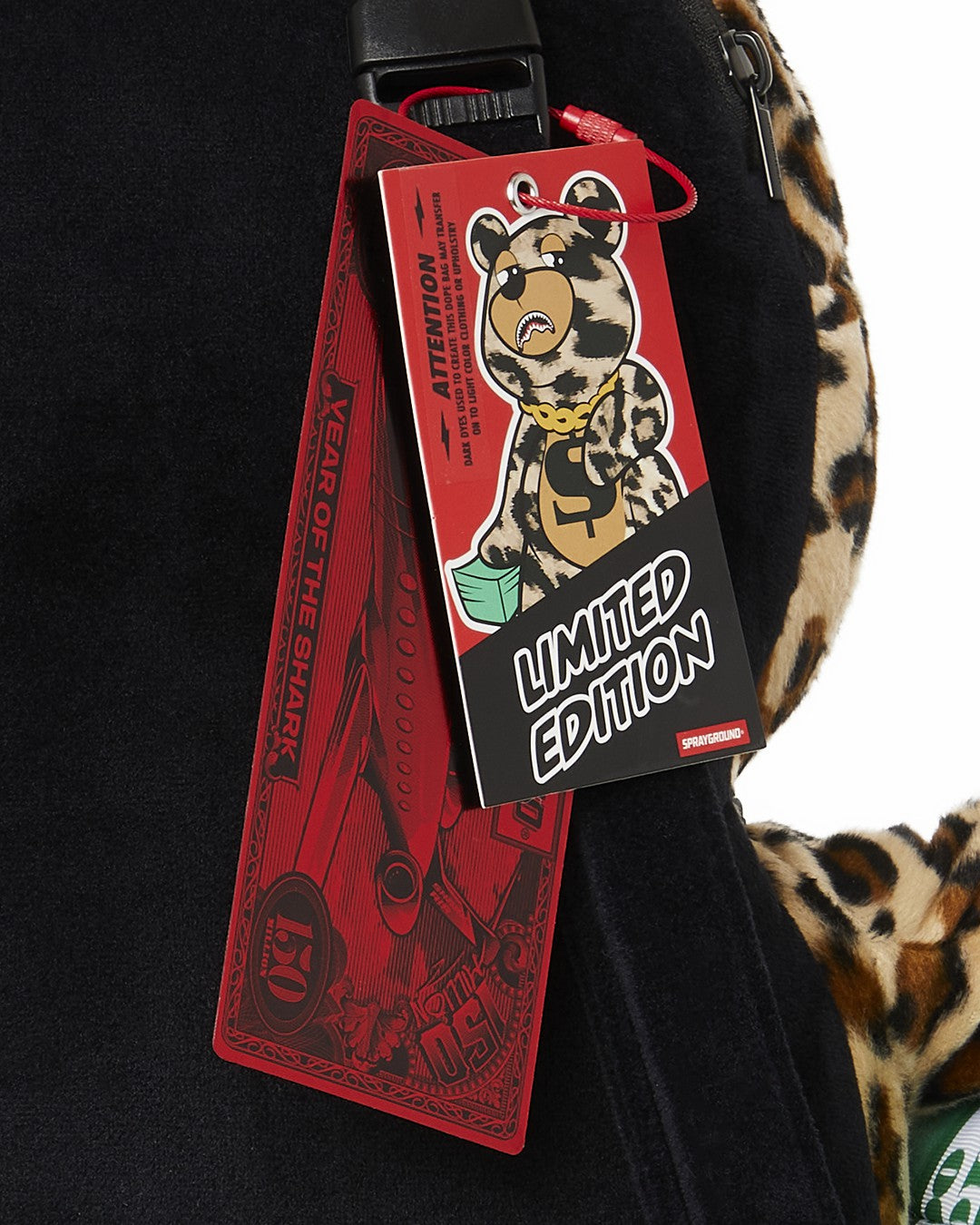 CLAWED UP MONEYBEAR BACKPACK | Sprayground Discount