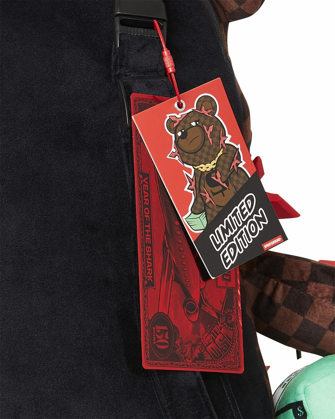 OUCH, WHATEVER MONEYBEAR BACKPACK | Sprayground Online