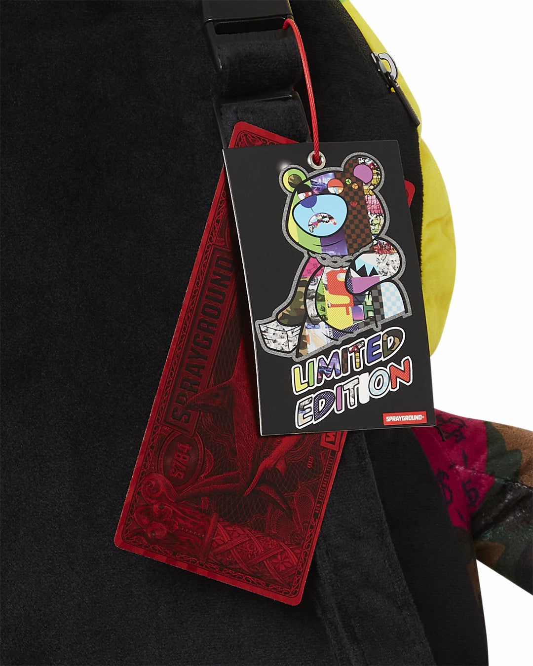 SHARK MASTERPIECES MONEYBEAR TEDDYBEAR BACKPACK | Sprayground Online