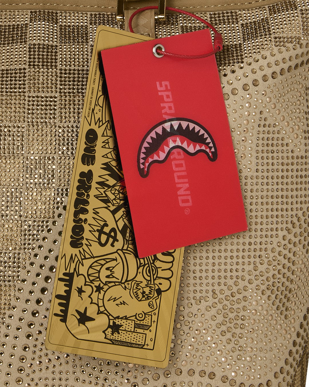 TRINITY 24K TOTE | Sprayground sale