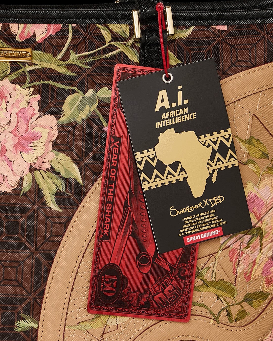 AI DREAMERS GARDEN TOTE | Sprayground Discount