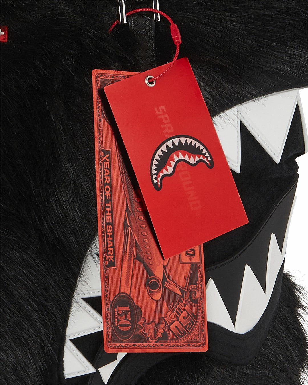 FURZILLA SHARK (NIGHT) TOTE | Sprayground Discount