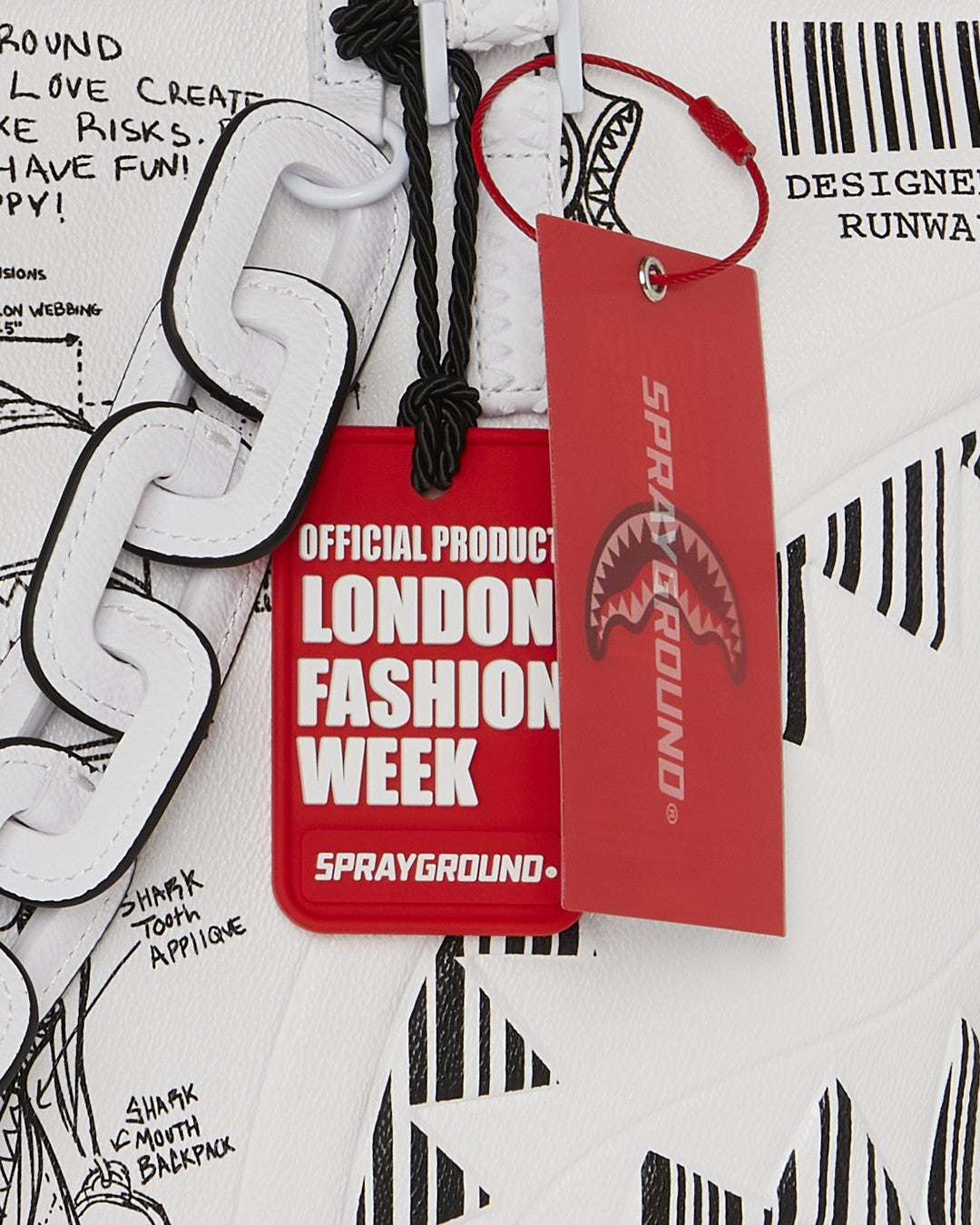 LONDON FASHION WEEK DESIGNER DREAMS TOTE | Sprayground sale