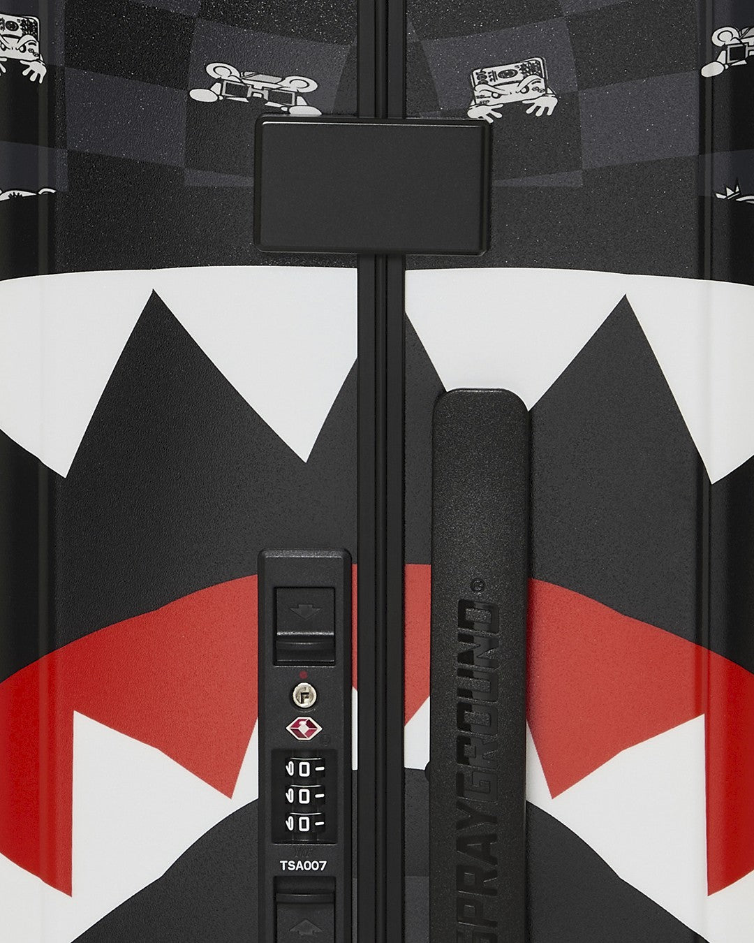 SHARK MOB HIDEOUT CARRY-ON LUGGAGE | Sprayground Near Me