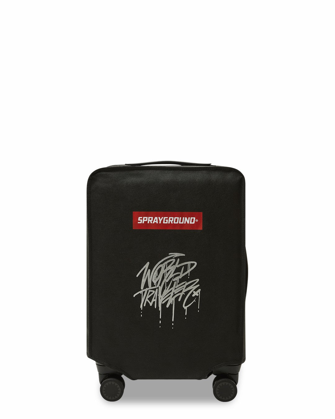 SPRAYSHARKS WORLDWIDE SHARKITECTURE CARRY-ON LUGGAGE | Sprayground US