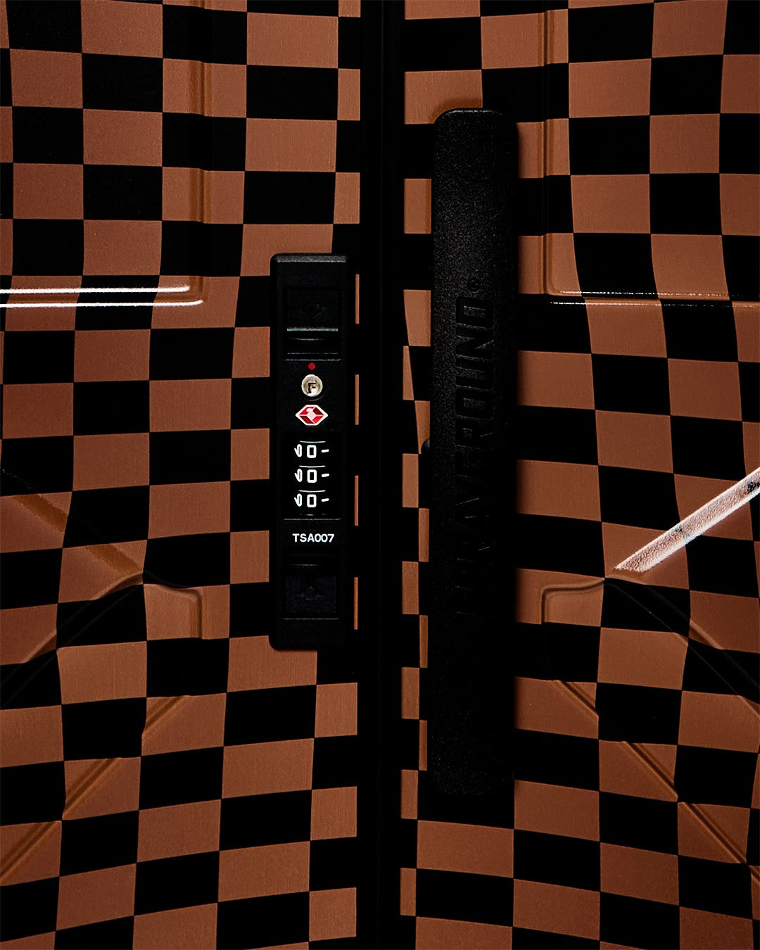 KATANA CHECK BOSS FULL-SIZE LUGGAGE | Sprayground Clearance