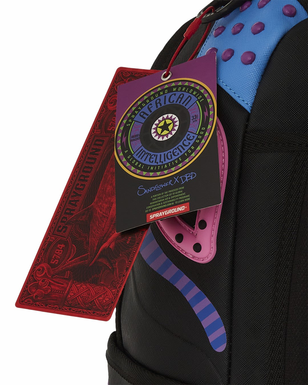 A.I. 12 BROOKLYN & BEYOND - SANDFLOWER COLLAB BACKPACK | Sprayground Online