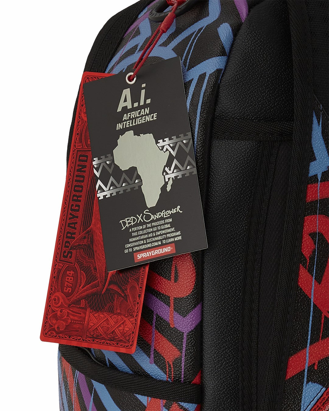 A.I. THE SHIELD BACKPACK | Sprayground US