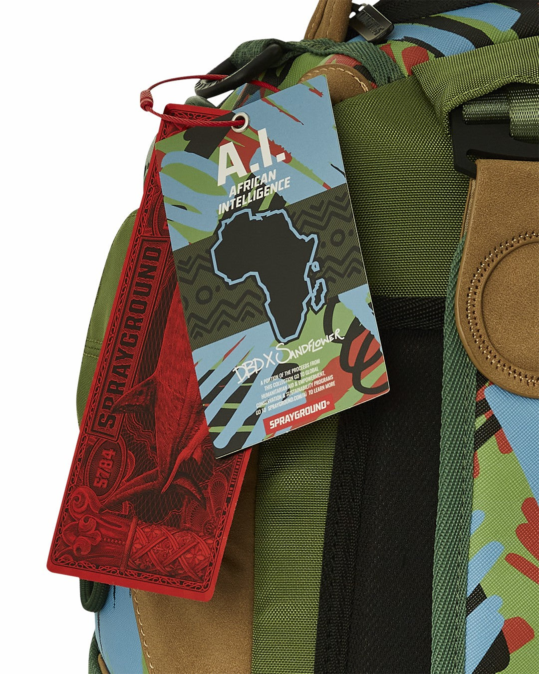 A.I. SPECIAL OPS BACKPACK | Sprayground Near Me