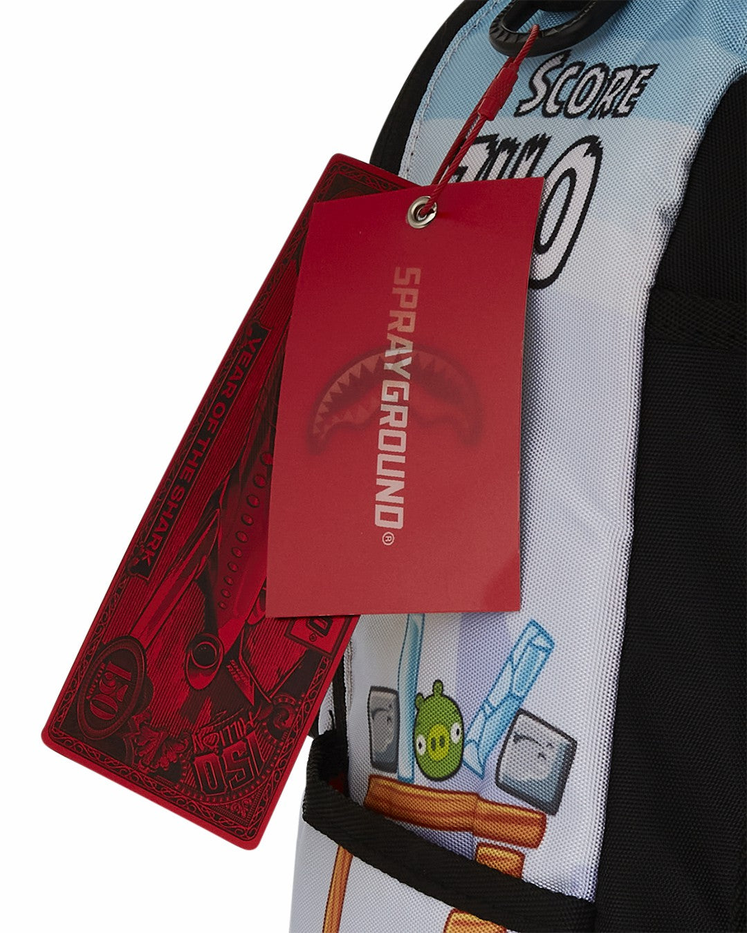 ANGRY BIRDS SHARK DEFENSE BACKPACK | Sprayground sale