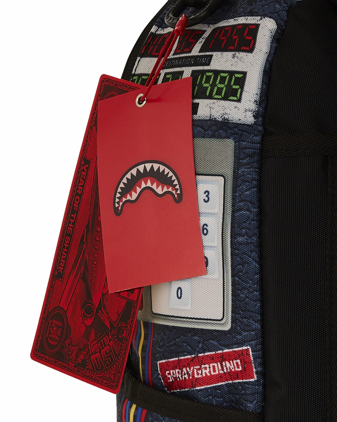 BACK TO THE FUTURE FLUX MODE BACKPACK | Sprayground US