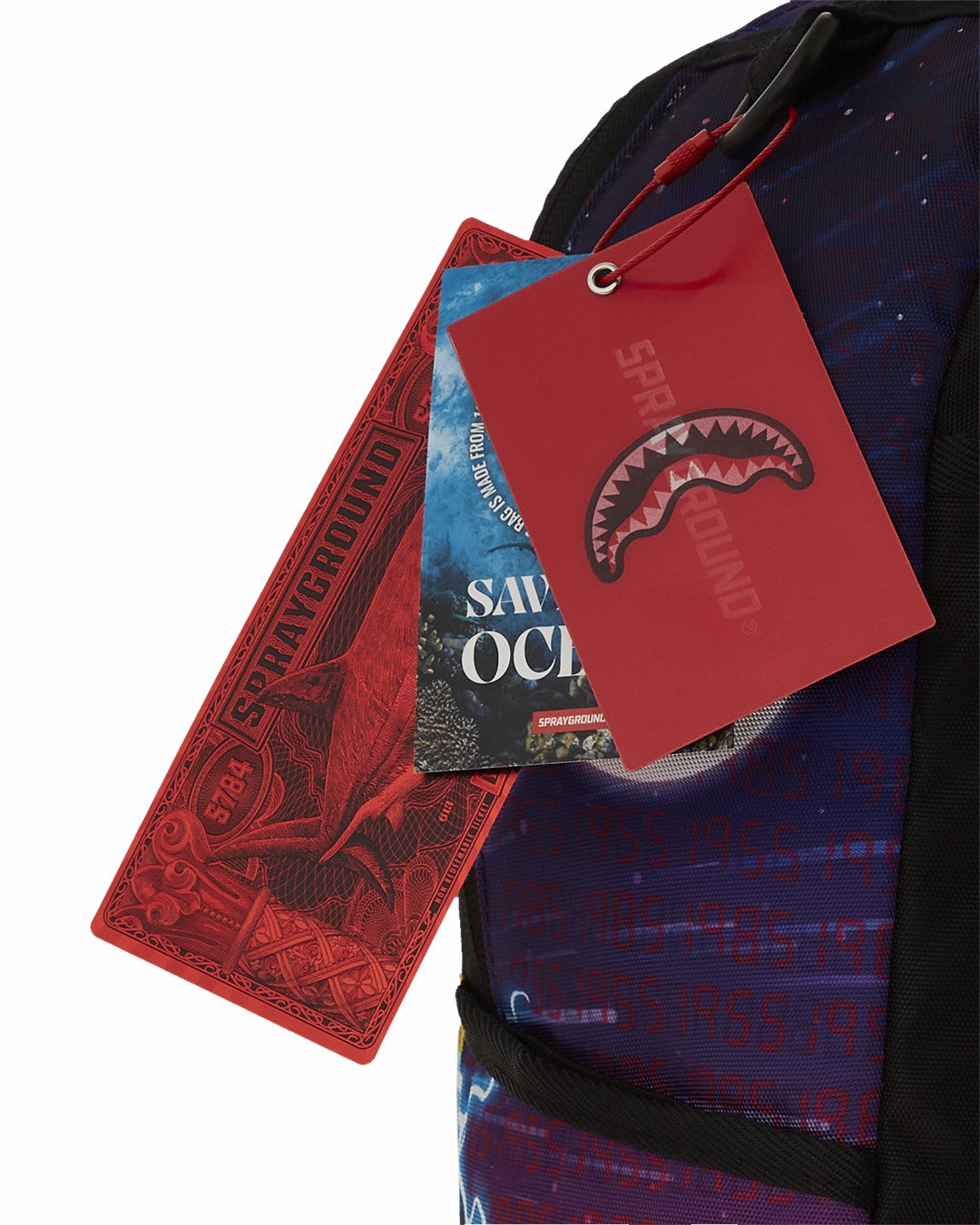 BACK TO THE FUTURE OUTATIME DLXSR BACKPACK | Sprayground Discount